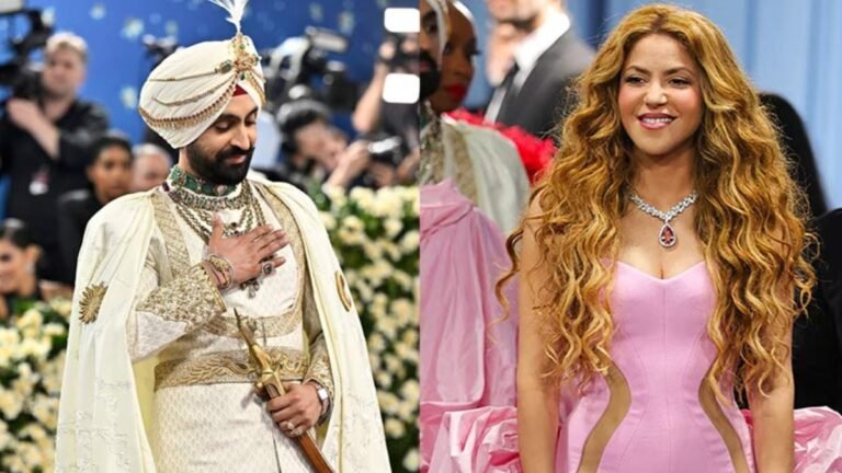 Diljit Dosanjh ने फिर बजाया इंटरनेशनल डंका, Shakira संग ‘Hips Don’t Lie’ का देसी वर्जन लाने की तैयारी