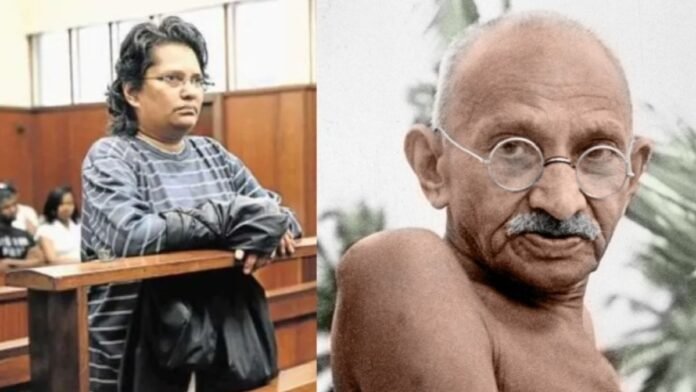 Gandhi Ji की परपोती Lata Ramgobin निकली धोखेबाज़! ₹3.22 करोड़ के फर्जीवाड़े में कोर्ट ने सुनाई 7 साल की जेल