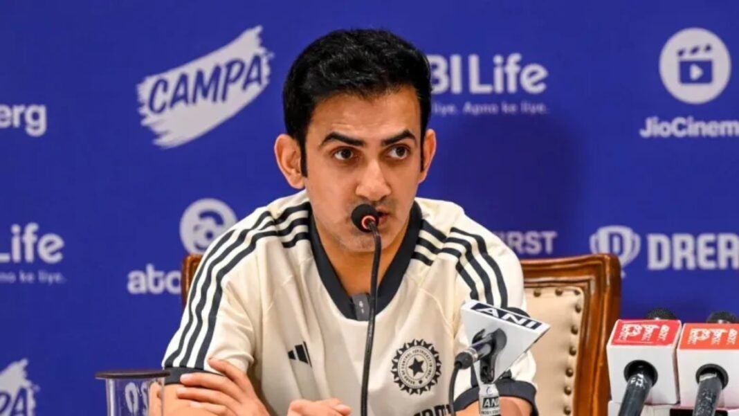 Gautam Gambhir की मां को पड़ा दिल का दौरा, बीच सीरीज में Team India का साथ छोड़ इमोशनल अंदाज में लौटे India