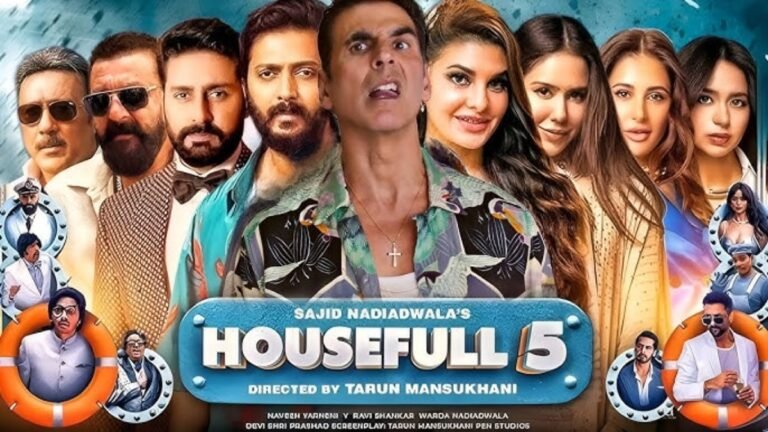 Housefull 5 ने मचाया Box Office पर धमाल! पांच दिन में कमाए 111 करोड़, Akshay Kumar की सबसे बड़ी हिट बनने की ओर