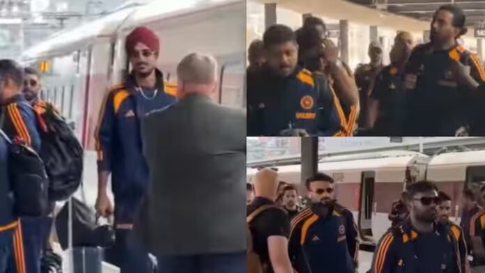 INDIA vs ENGLAND 1st Test: प्लेन-बस छोड़ Indian Teams ने चुना चौंकाने वाला सफर, फैंस बोले- यकीन नहीं हो रहा