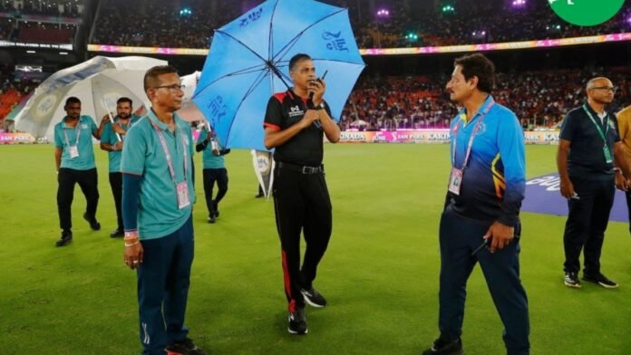 IPL 2025 फाइनल आज Ahmedabad में, बारिश ने बढ़ाई चिंता – मैच होगा या नहीं, सबकी नजरें मौसम पर टिकीं IPL 2025 फाइनल आज Ahmedabad में, बारिश ने बढ़ाई चिंता – मैच होगा या नहीं, सबकी नजरें मौसम पर टिकीं