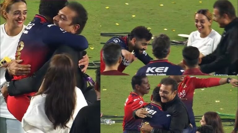 IPL 2025: Virat Kohli की गोद में छलके आंसू, Ravi Shastri से गले मिलकर बोले- 17 साल बाद मिला सुकून