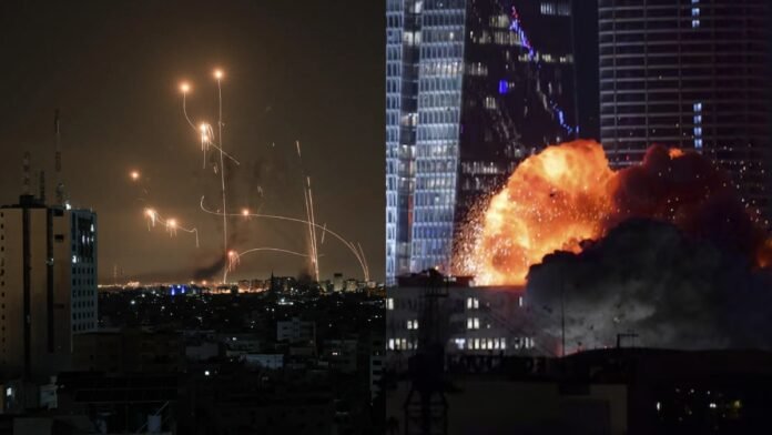 Iran ने Israel पर बरसाईं 100 मिसाइलें, तेल अवीव दहला, बंकरों में भागे लोग! जंग का ऐलान साफ