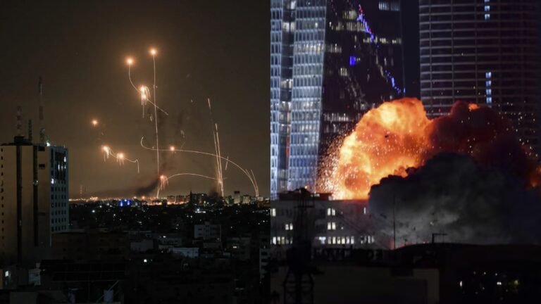 Iran ने Israel पर बरसाईं 100 मिसाइलें, तेल अवीव दहला, बंकरों में भागे लोग! जंग का ऐलान साफ