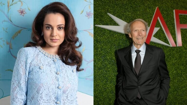 Kangana Ranaut को भाया 95 साल के Clint Eastwood का जोश, बोलीं- यही है असली योगी