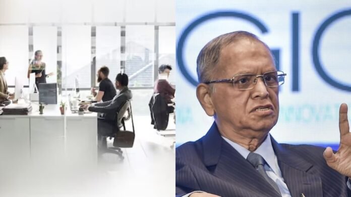 Karnataka में अब 12 घंटे की नौकरी_ सोशल मीडिया पर उड़ा मजाक, बोले यूजर्स- 'Narayan Murthy तो अब डांस Karnataka में अब 12 घंटे की नौकरी? सोशल मीडिया पर उड़ा मजाक, बोले यूजर्स- 'Narayan Murthy तो अब डांस कर रहे होंगे'