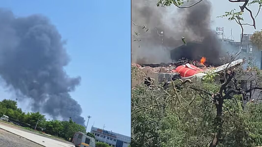 MAYDAY! MAYDAY ! Air India विमान क्रैश से पहले पायलट ने भेजा था आखिरी अलर्ट, फिर हुआ दर्दनाक हादसा