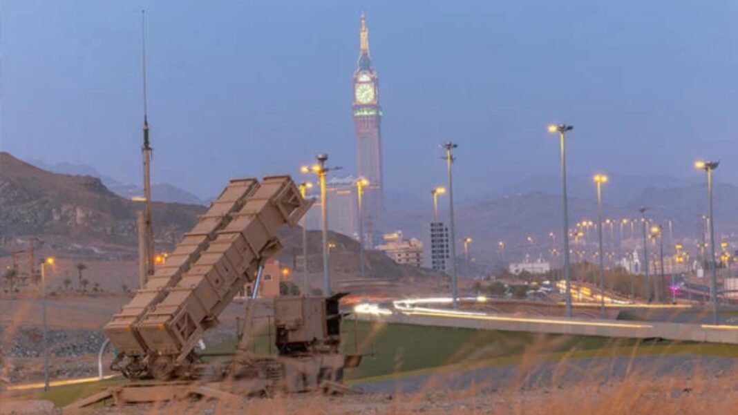 Mecca में मंडराया खतरा, Hajj के दौरान सुरक्षा के लिए तैनात हुआ America का घातक Missile Defense Syste Mecca में मंडराया खतरा, Hajj के दौरान सुरक्षा के लिए तैनात हुआ America का घातक Missile Defense System