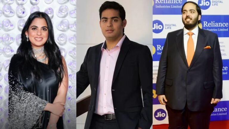 Mukesh Ambani के वारिसों की दौलत ने तोड़े सारे रिकॉर्ड! Akash और Anant बने India के सबसे अमीर शख्स, कम उम्र में रच दिया इतिहास