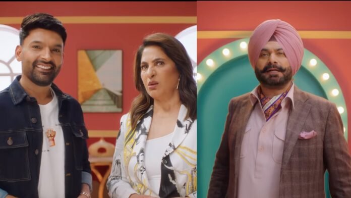 Navjot Singh Sidhu की धमाकेदार वापसी से Kapil Sharma के Show में मचा बवाल, Archana Puran Singh को लगी झटका