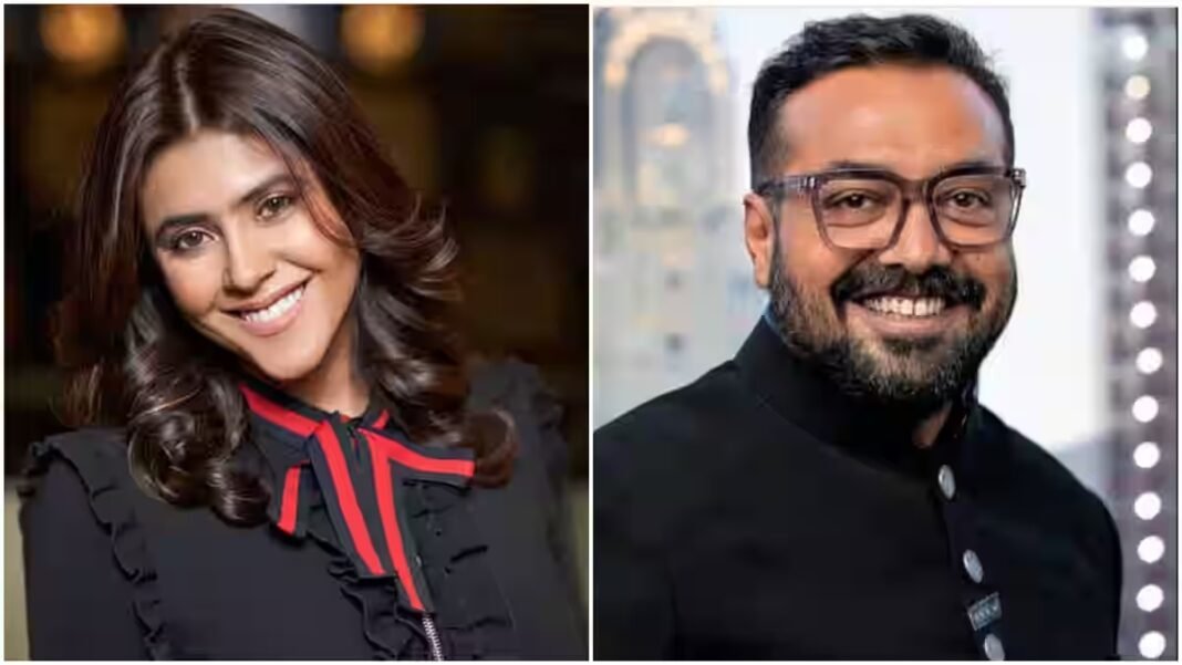 Netflix की Web series पर बवाल! Anurag Kashyap ने CEO को कहा 'डम्ब', Ektaa Kapoor ने सुनाई खरी-खरी Netflix की Web series पर बवाल! Anurag Kashyap ने CEO को कहा 'डम्ब', Ektaa Kapoor ने सुनाई खरी-खरी