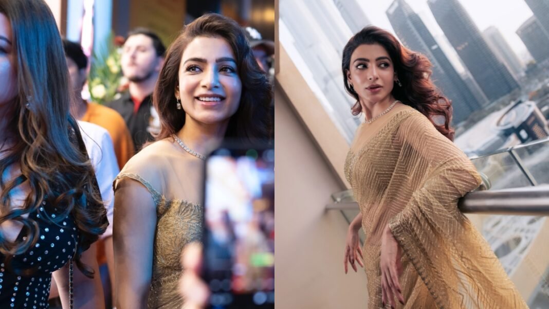 Samatha Ruth Prabhu ने Dubai में साड़ी में किया जलवा, फैंस बोले - बेहद खूबसूरत लग रही हैं