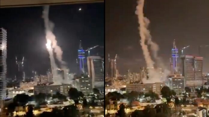 Tel Aviv दहला: Iran की मिसाइल ने Iron Dome को चकमा देकर Israel के रक्षा मुख्यालय पर किया हमला