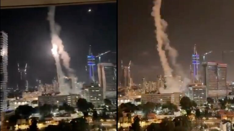 Tel Aviv दहला: Iran की मिसाइल ने Iron Dome को चकमा देकर Israel के रक्षा मुख्यालय पर किया हमला