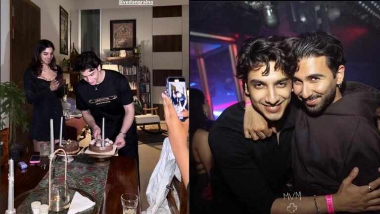 Vedang Raina ने London में मनाया 25वां जन्मदिन, Khushi Kapoor के साथ वायरल हुई खास तस्वीर