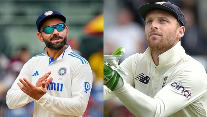 Virat Kohli ने Jos Buttler से कहा- _मुझे नहीं आता बैटिंग करना_, सामने आई दिल छू लेने वाली इंसिक्योरि Virat Kohli ने Jos Buttler से कहा- "मुझे नहीं आता बैटिंग करना", सामने आई दिल छू लेने वाली इंसिक्योरिटी