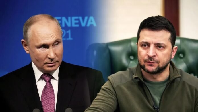 Zelensky की दो टूक: Russia से ज़मीन की बात सिर्फ Putin से करूंगा, शांति वार्ता में बढ़ा तनाव