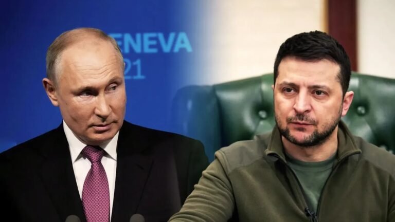 Zelensky की दो टूक: Russia से ज़मीन की बात सिर्फ Putin से करूंगा, शांति वार्ता में बढ़ा तनाव