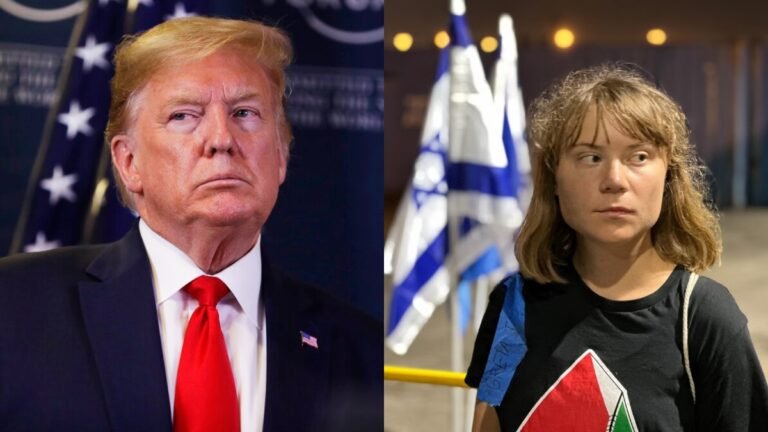 गिरफ्तारी पर गरजी Greta Thunberg, Trump बोले- "गुस्से में है लड़की", Israel ने बताया 'सेल्फी नौका'