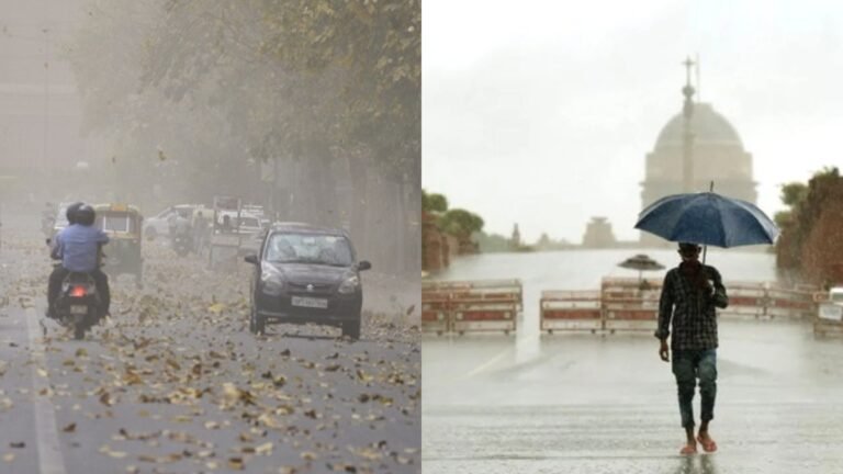तूफानी बारिश का कहर! Delhi से लेकर Assam तक तबाही के आसार, आंधी और बिजली का रेड अलर्ट जारी