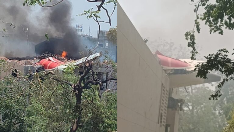 बड़ी आफत: Ahmedabad से London जा रहा Air India का विमान हादसे का शिकार, 242 लोगों की जान पर बन आई