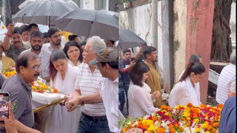 रोते-रोते पिता की अर्थी उठाने पर अड़ी Mannara Chopra, बहन Mithali संग फूट-फूटकर रोईं एक्ट्रेस