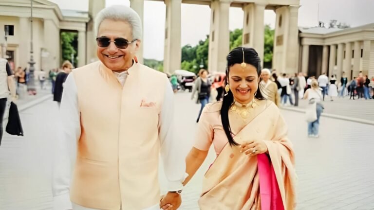 सांसद Mahua Moitra ने की Former MP Pinaki Mishra से दूसरी शादी, उम्र और रिश्तों का फासला बना चर्चा का विषय