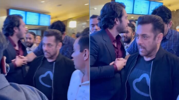 ‘Sitaare Zameen Par’ के प्रीमियर में बवाल! Salman Khan के बॉडीगार्ड ने Junaid Khan को धक्का देकर पीछ ‘Sitaare Zameen Par’ के प्रीमियर में बवाल! Salman Khan के बॉडीगार्ड ने Junaid Khan को धक्का देकर पीछे हटाया, वायरल हुआ वीडियो