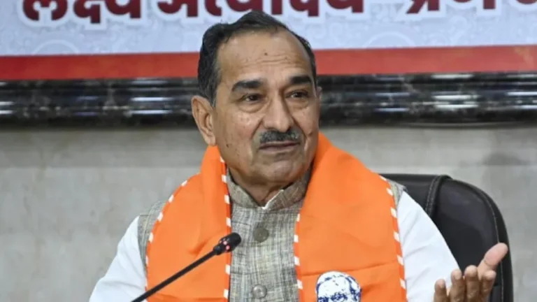 राजस्थान भाजपा अध्यक्ष मदन राठौड़ का महागठबंधन पर तंज, बोले – “चेहरा घोषित करने की राजनीति में उलझी कांग्रेस”