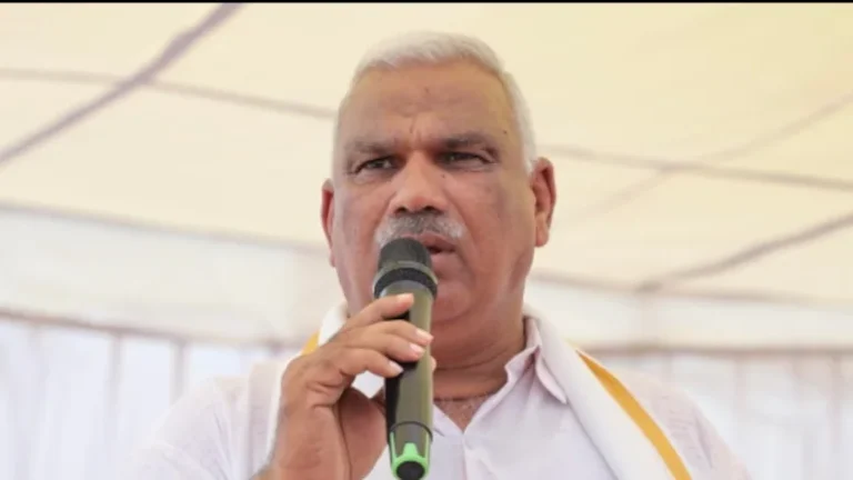 अंता उपचुनाव में मंत्री जवाहर सिंह बेढम का हमला, कहा – प्रमोद जैन भाया खनन माफिया हैं