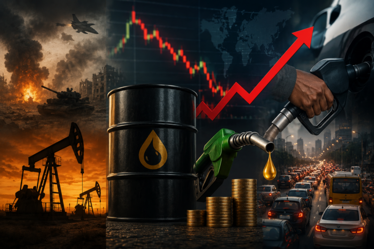 Fuel - War Inflation
