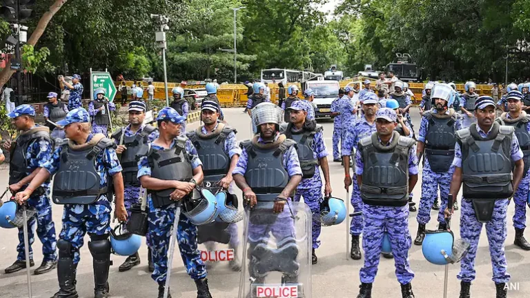 दिल्ली में CJP प्रदर्शन से पहले सुरक्षा कड़ी, फिरोज शाह रोड और मंडी हाउस पर RAF तैनात
