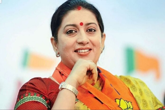 Facts-About-Smriti-Irani-You-Didnt-Know-2