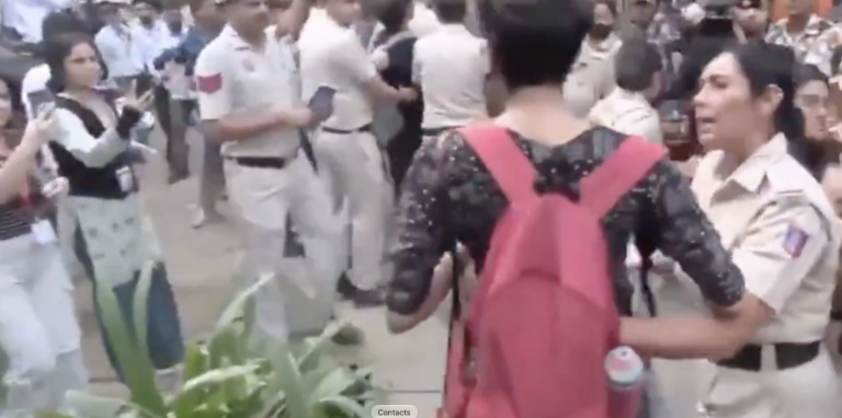 दिल्ली: जंतर-मंतर पर CJP प्रदर्शन से पहले पुलिस की कार्रवाई, कई प्रदर्शनकारी हिरासत में